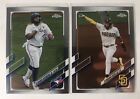 2021 Topps Chrome #1-220 - Veterans & Rookies - Complete Your Set (You Pick) RC