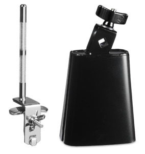 LP City Cowbell with Bass Drum Mount