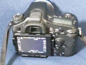 Sony SLT-A77V lens set