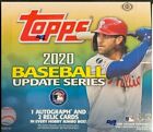 2020 Topps Update Baseball Factory Sealed Jumbo HTA Box