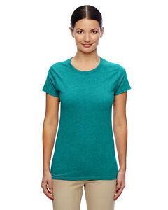 Heavy Cotton Womens Short Sleeve T-Shirt