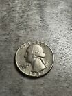 Error Coin Rare 1965 Washington Liberty Quarter No Mint Mark, Rim Lining Errors