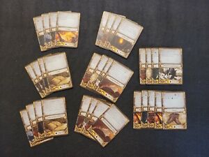 Lord of the Rings - Journeys In Middle Earth - Replacement Trinket Cards