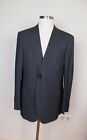 VAKKO by Caruso dark gray striped wool suit Size 42 US / 52 IT authentic NWT