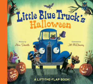 Little Blue Truck's Halloween - Board book By Schertle, Alice - GOOD