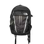 The North Face Surge Backpack Gray Hiking School Travel Laptop Bag