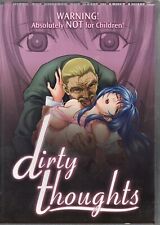 New Listing2003 Dirty Thoughts DVD Kitty Media Collectible OOP Anime Adult