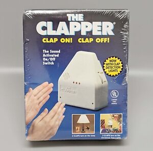 New Vintage 1998 The Clapper Clap on! Clap Off! Joseph Enterprises
