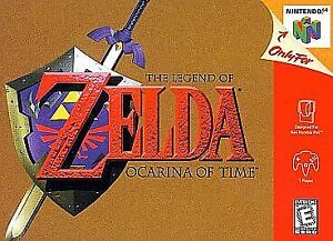 Legend of Zelda: Ocarina of Time (Nintendo 64, 1998) N64 Authentic and Tested