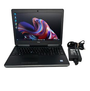 Dell Precision 7520 Laptop -2.9GHz i7-7820HQ 32GB 2TB SSD- WINDOWS 11 PRO