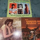 Lot Of 3 Country Classic Vinyl Records