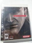 Metal Gear Solid 4: Guns of the Patriots PlayStation 3 PS3 NTSC USA NEW SEALED