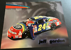 1999 Jeff Gordon #24 Dupont Chevy Monte Carlo - NASCAR Hero Card Handout