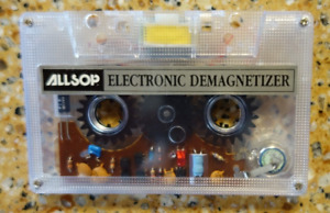 VINTAGE Allsop Audio Cassette Electronic Demagnetizer  Untested