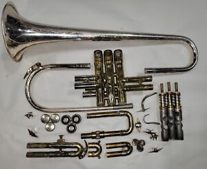 King Super 20 Silver/Brass Cornet Replacement Parts