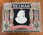 Helmar Turkish Cigarettes Box RARE Vintage Advertising