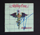 Autographed Hand Signed MOTLEY CRUE CD Booklet 