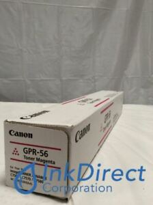 Genuine Canon 1000C003AA 1000C003  GPR-56  GPR56 Toner Cartridge Magenta Advance
