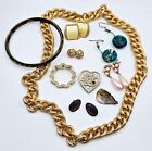Vintage To Modern Jewelry Lot Joan Rivers Gerrys Fun Wearable 10 Pieces