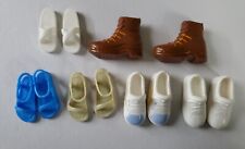 Lot 6 pairs Doll Shoes For Ken Boy Doll Male Sneakers Boots Sandals Accessories