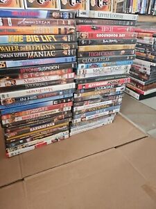 Lot of 50 vintage adult BRAND NEW collection Of Adult Nice dvds! MOVIES Trl8#93