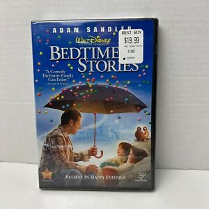Bedtime Stories DVD Adam Sandler Keri Russell Guy Pearce New Sealed