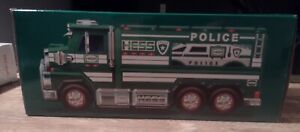 2023 Hess Police Truck & Cruiser New In Box, Excellent Condition