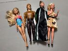 Once Upon A Time 2 Barbie, Kristoff & Minerva Walk Into A Bar Lot Of 4
