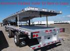 On Sale! Great Dane FOR RENT OR RENT TO OWN - 53' Aluminum Flatbed Tra