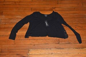NWT WOMEN'S TOP by SWOON SIZE L. TRUNK SALE.
