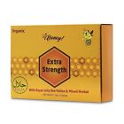 Raw Sidr Pure Honey For Man With Royal Jelly, Mixed Herbal ( Pc Of 12-20g Ea)