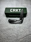 CRKT 6470 Pazoda Stainless Steel Handle Folding Knife with Frame Lock