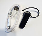 Unused Black Jabra Mini Bluetooth Wireless Headset wt Charging Cable in Bulk Pkg