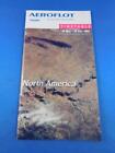 AEROFLOT RUSSIAN INTERNATIONAL AIRLINES TIMETABLE 997 NORTH AMERICAN ROUTES