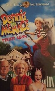 Dennis the Menace Strikes Again (VHS, 1998) Clamshell,Justin Cooper, Don Rickles