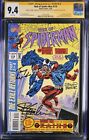 Web of Spider-Man #119 Signed by Kavanagh Butler & Emberlin 1st Kaine 9.4 NM CGC