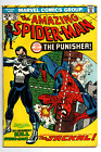 Amazing Spider-Man #129 - 1st appearance The Punisher - KEY - 1973 - 7.5 - (-VF)