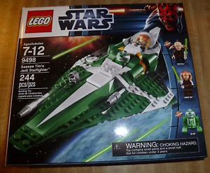 Lego Star Wars Saesee Tiin's Jedi Starfighter 9498 New in Box
