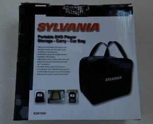 Sylvania Portable DVD Player Storage Carry Car Bag