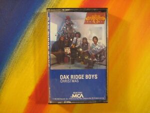 New ListingOak Ridge Boys Christmas Holiday Country Music Album Cassette Tape