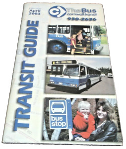 APRIL 2003 CORNWALL ONTARIO CANADA  SYSTEM BUS MAP