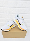 Nike Air Winflo 10 Women's  Running Shoes Size 8 White/Black-Citron Pulse