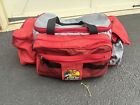 Bass Pro Shops Extreme 370 Qualifier Fishing Tackle Bag ONLY RED PRE-OWNED