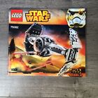 Lego 75082 Star Wars TIE Advanced Prototype Instructions Only