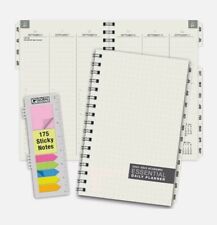 Essential Monthly & Weekly 2021-2022 Planner, Large 8.5