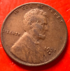 1931-D Lincoln Wheat Cent Penny Brown From an Original Bank Roll