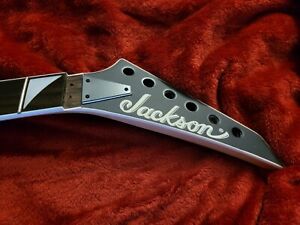 Jackson Electric Guitar Neck 24 Frets Sharkfins Binding Fits Dinky Kelly King V