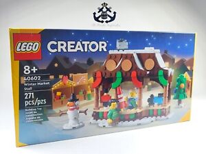 LEGO (NEW) Christmas Winter Village Market Stall 40602 SEALED BOX GWP Exclusive