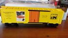 O Scale Dorfan Co. TCA Train Museum Box Car, Yellow, 1986, BNOS