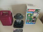 Coleman Propane Lantern 5154B740G Two Mantle Elec. Ignition With Carry Case